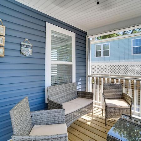 Charleston Home With Porch - 3 Mi To Folly Beach! Exterior foto