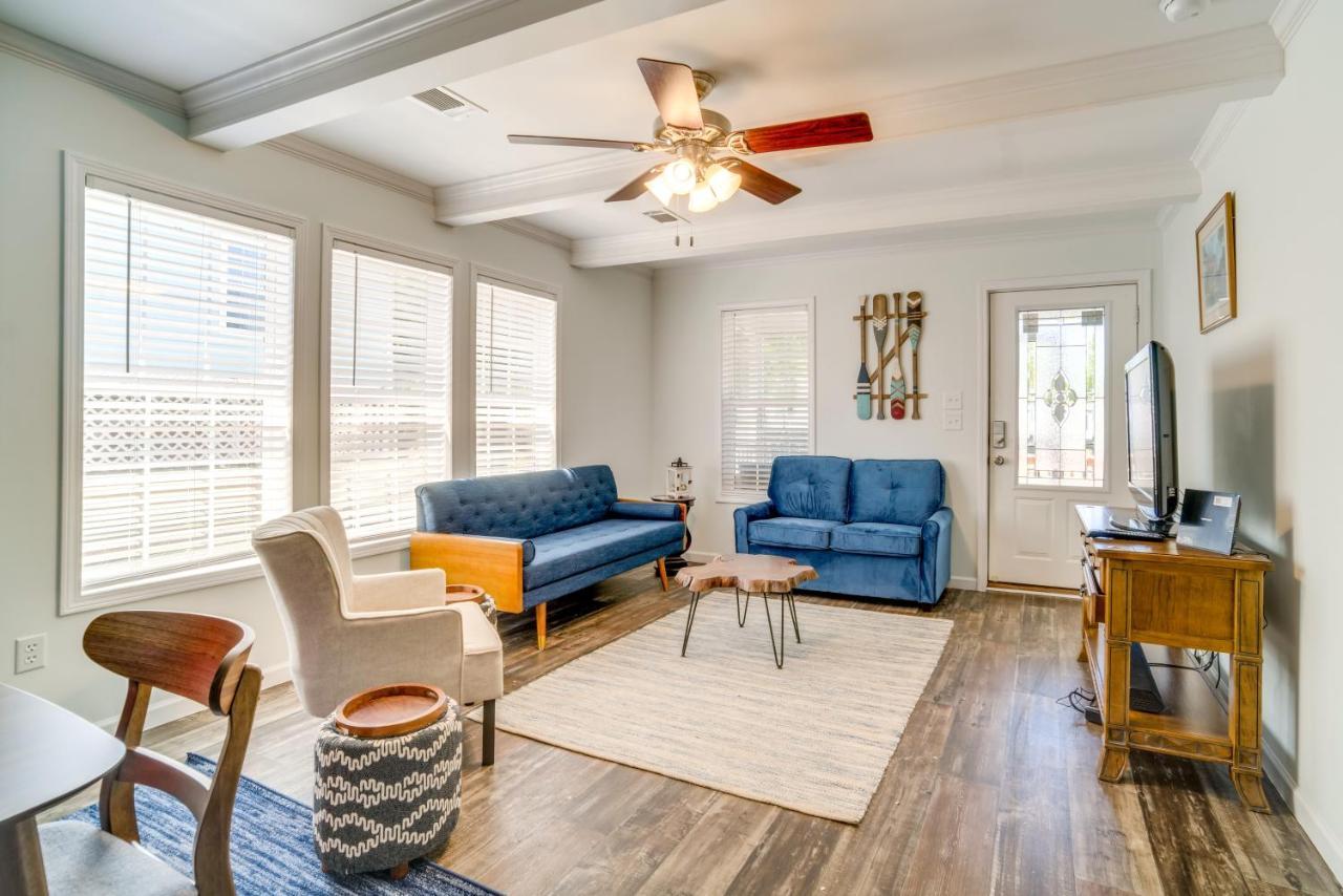 Charleston Home With Porch - 3 Mi To Folly Beach! Exterior foto
