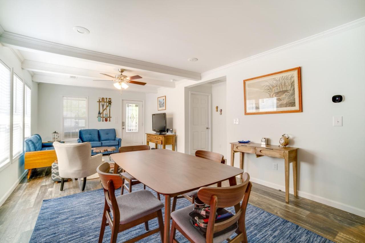 Charleston Home With Porch - 3 Mi To Folly Beach! Exterior foto