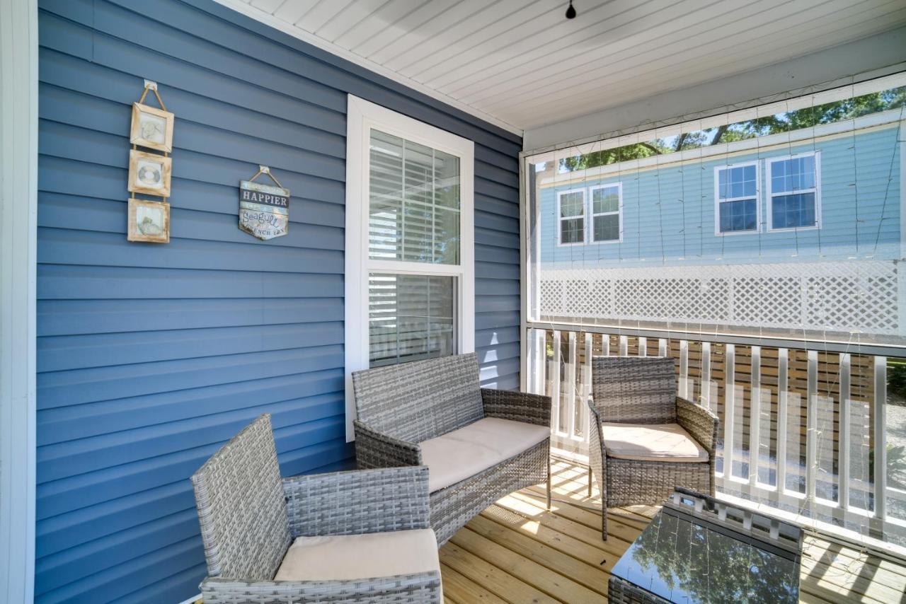 Charleston Home With Porch - 3 Mi To Folly Beach! Exterior foto