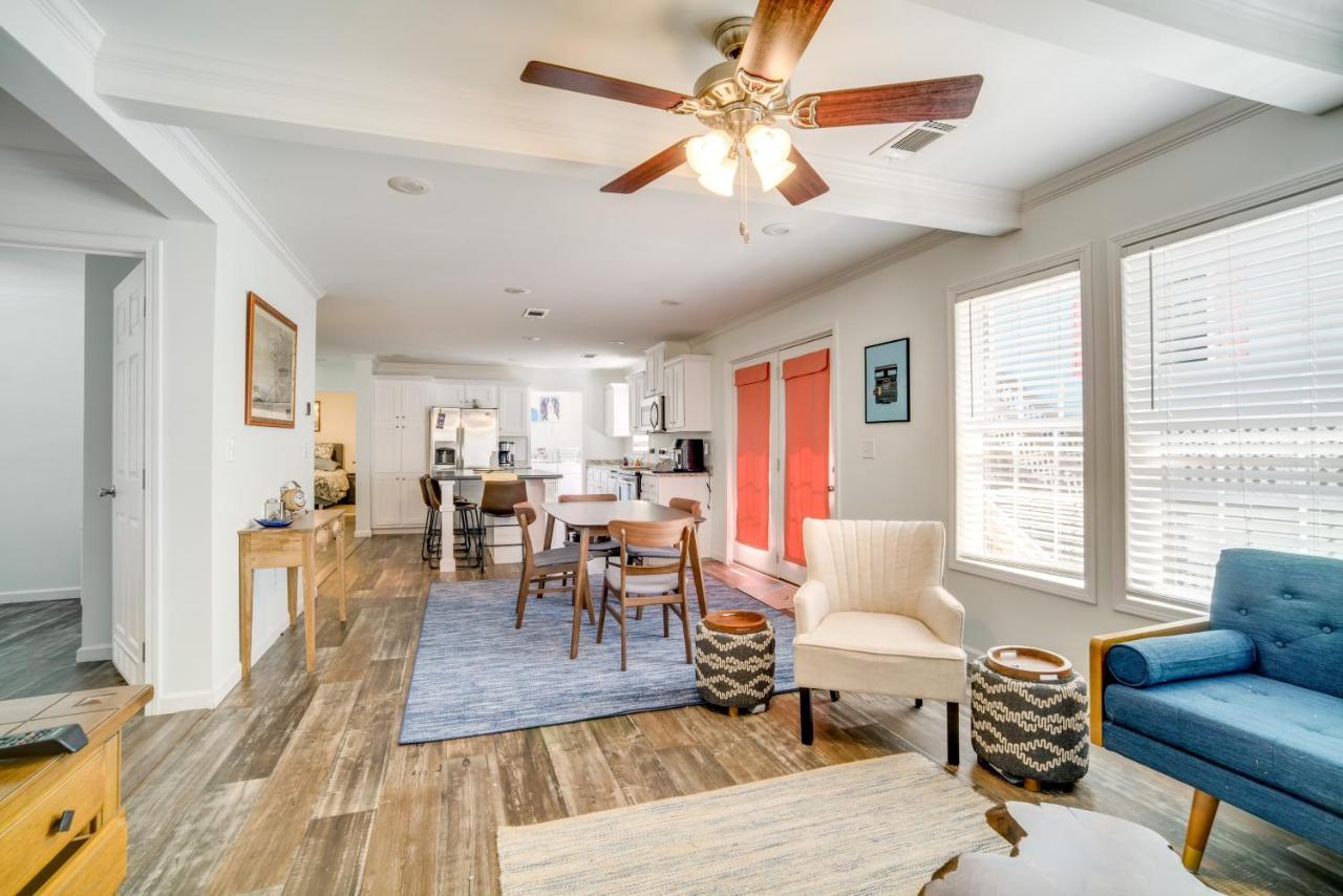 Charleston Home With Porch - 3 Mi To Folly Beach! Exterior foto