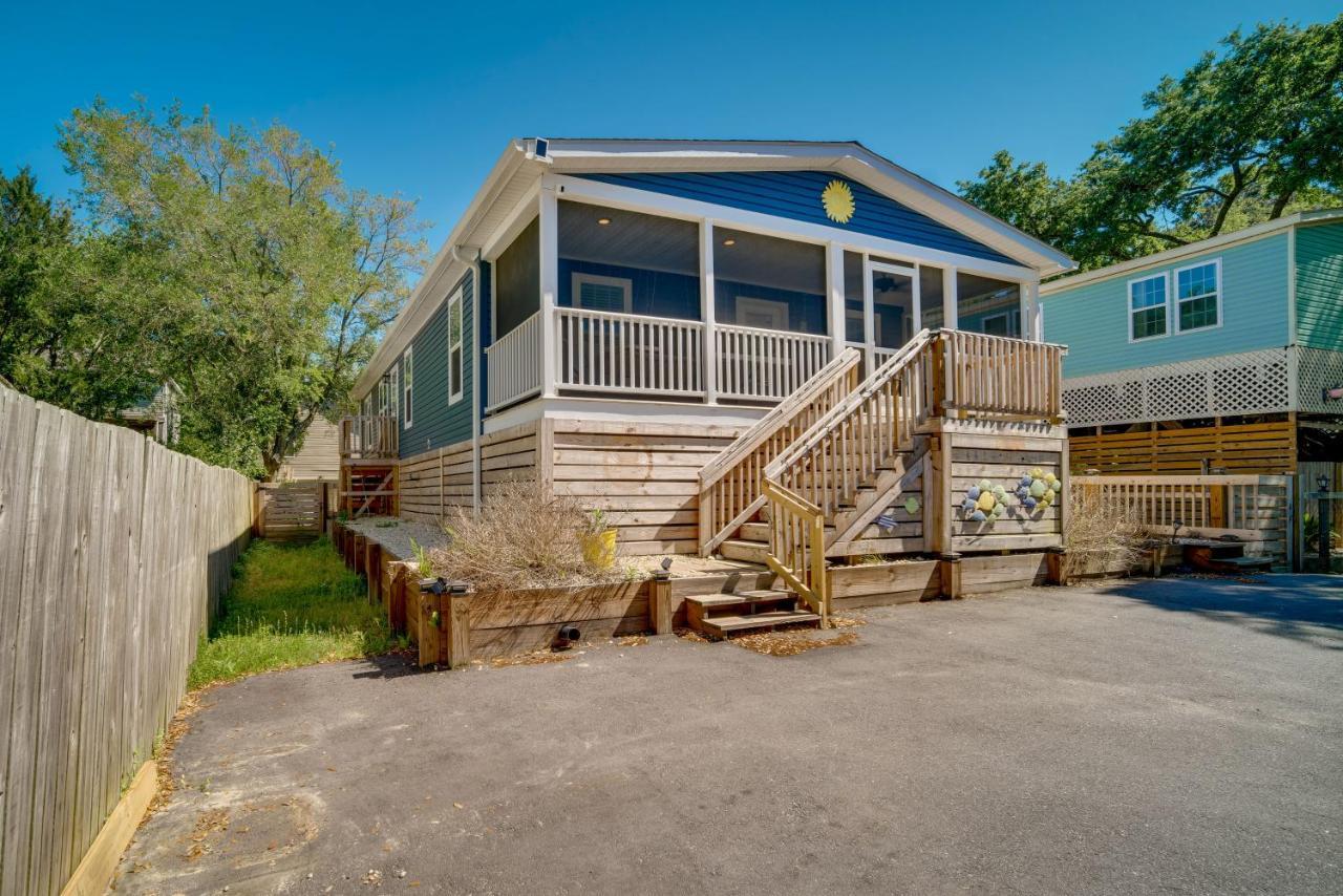 Charleston Home With Porch - 3 Mi To Folly Beach! Exterior foto