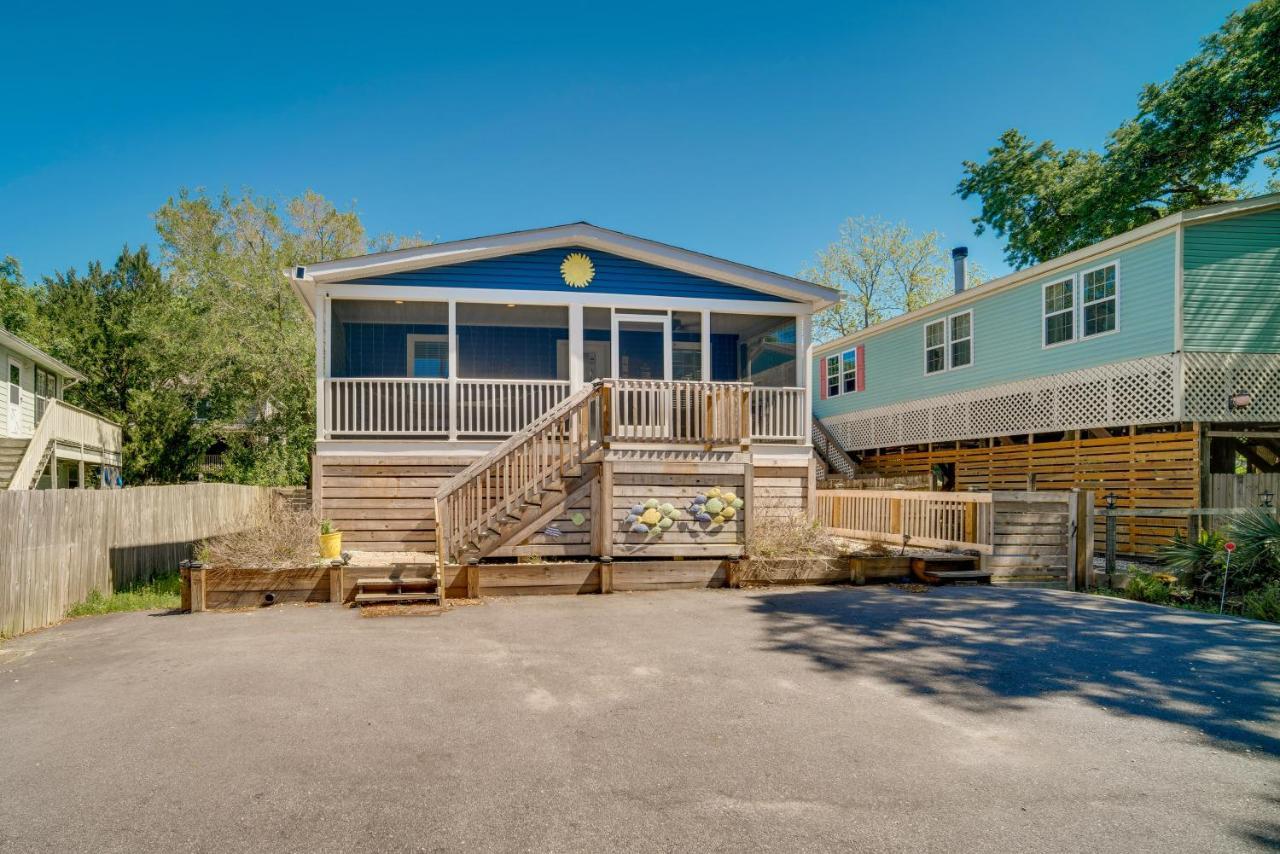Charleston Home With Porch - 3 Mi To Folly Beach! Exterior foto