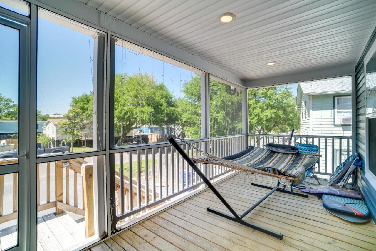 Charleston Home With Porch - 3 Mi To Folly Beach! Exterior foto