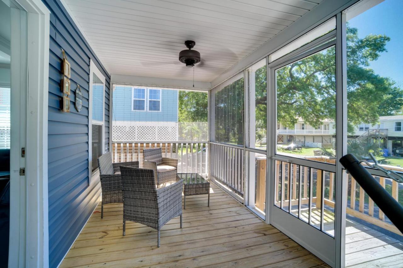 Charleston Home With Porch - 3 Mi To Folly Beach! Exterior foto