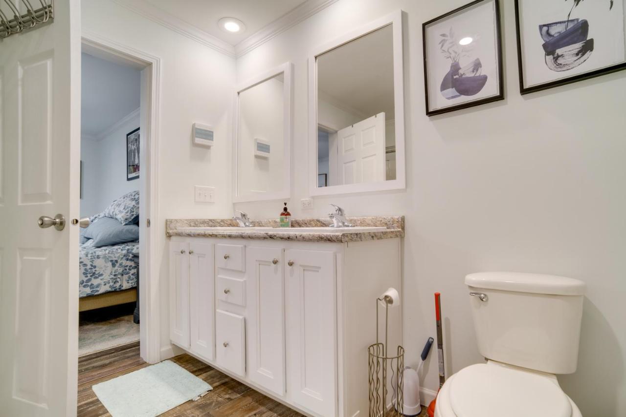 Charleston Home With Porch - 3 Mi To Folly Beach! Exterior foto